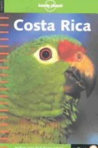 Cover of Lonely Planet: Costa Rica
