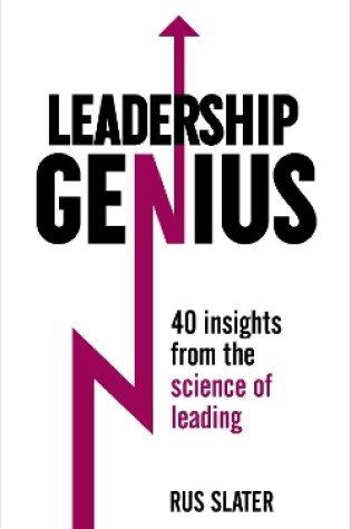 Cover of Leadership Genius