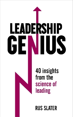 Book cover for Leadership Genius