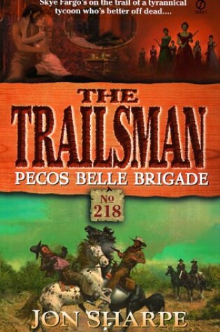 Cover of Pecos Belle Brigade