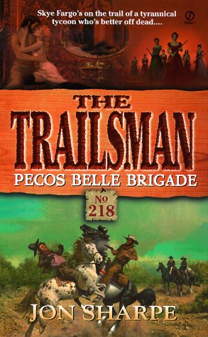 Book cover for Pecos Belle Brigade