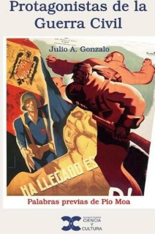 Cover of Protagonistas de la Guerra Civil