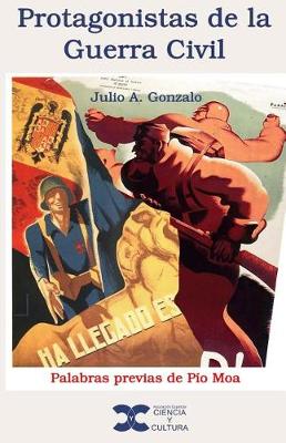 Book cover for Protagonistas de la Guerra Civil