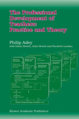 Cover of The Professional Development of Teachers