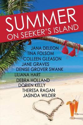 Book cover for Summer on Seeker's Island