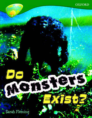 Book cover for Oxford Reading Tree: Level 12: Treetops Non-Fiction: Do Monsters Exist?