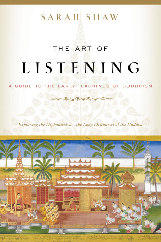Book cover for The Art of Listening