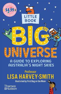 Book cover for Little Book, BIG Universe