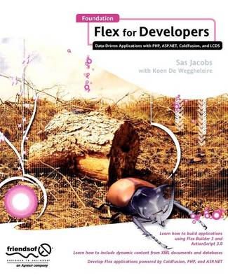 Book cover for Foundation Flex for Developers