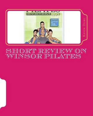 Book cover for Short Review on Winsor Pilates