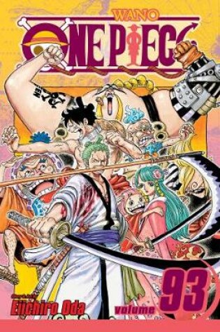 Cover of One Piece, Vol. 93