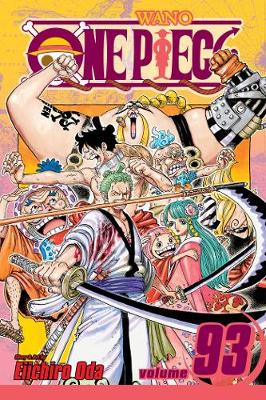 Book cover for One Piece, Vol. 93