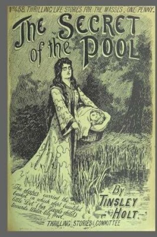 Cover of Journal Vintage Penny Dreadful Book Cover Reproduction Secret of the Pool