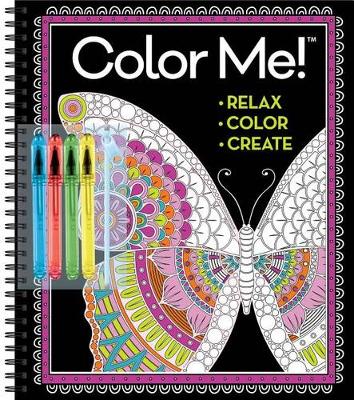 Cover of Color Me! Coloring Book with Gel Pens