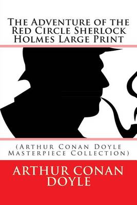 Book cover for The Adventure of the Red Circle Sherlock Holmes Large Print