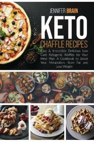 Cover of Keto Chaffle Recipes