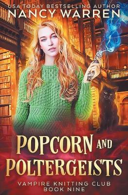 Book cover for Popcorn and Poltergeists