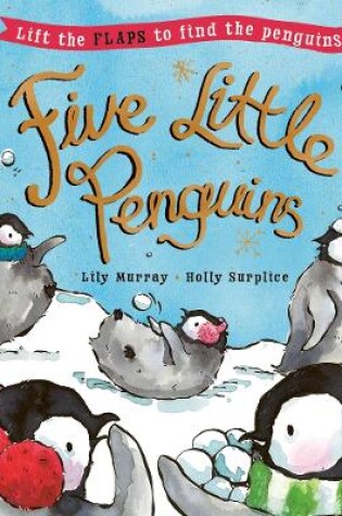 Cover of Five Little Penguins