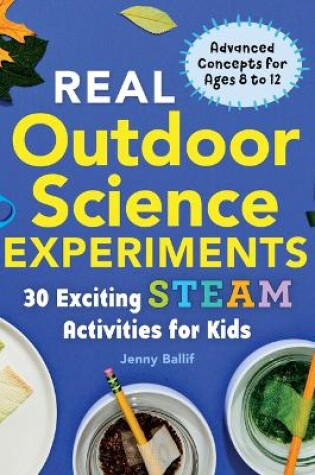 Cover of Real Outdoor Science Experiments