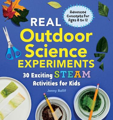 Book cover for Real Outdoor Science Experiments