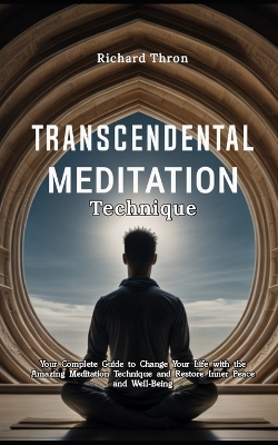 Book cover for Transcendental Meditation Technique