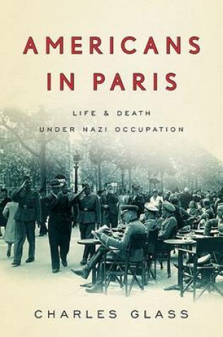 Cover of Americans in Paris