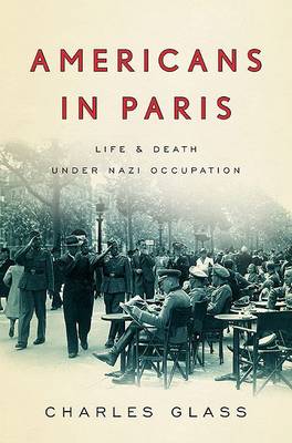 Book cover for Americans in Paris