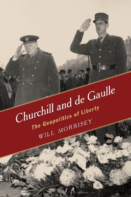 Book cover for Churchill and de Gaulle
