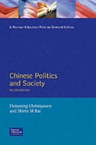 Cover of Chinese Politics and Society: An Introduction