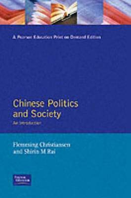 Book cover for Chinese Politics and Society: An Introduction