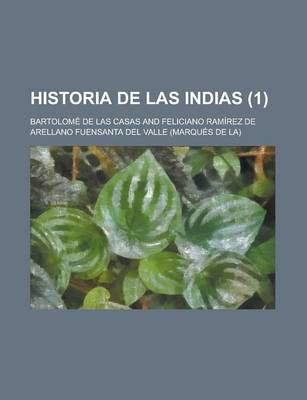 Book cover for Historia de Las Indias (1)