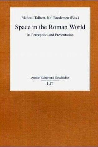 Cover of Space in the Roman World