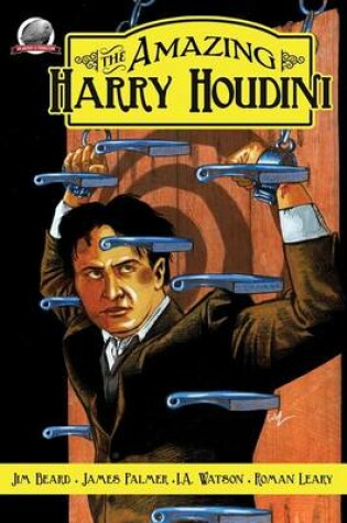 Cover of The Amazing Harry Houdini Volume 1