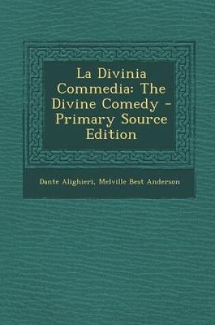 Cover of La Divinia Commedia