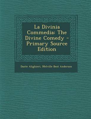 Book cover for La Divinia Commedia