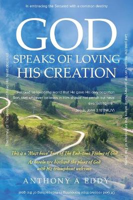 Book cover for GOD Speaks of Loving His Creation