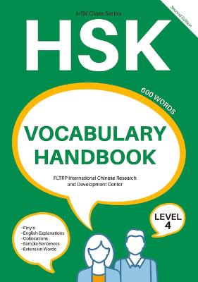 Book cover for Hsk Vocabulary Handbook