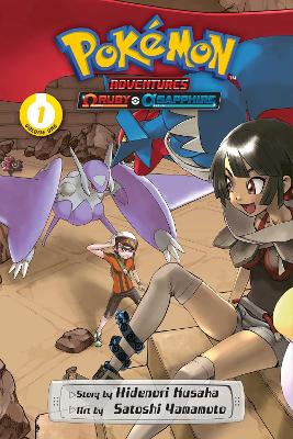 Book cover for Pokémon Adventures: Omega Ruby and Alpha Sapphire, Vol. 1