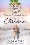 Book cover for Cowboy Foreman in Love for Christmas