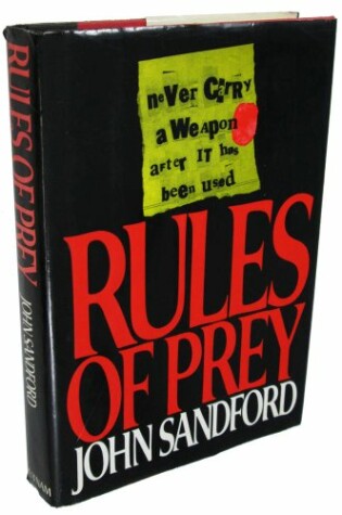 Cover of Rules of Prey