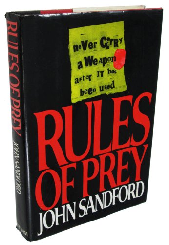 Book cover for Rules of Prey