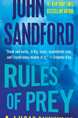 Cover of Rules of Prey