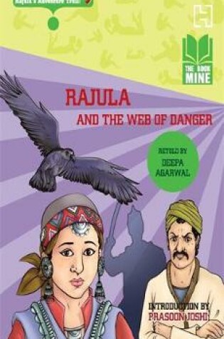 Cover of Rajula and the Web of Danger