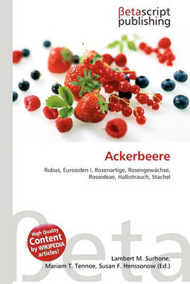 Cover of Ackerbeere