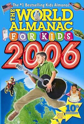 Cover of The World Almanac for Kids 2006