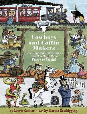 Cover of Cowboys and Coffin Makers