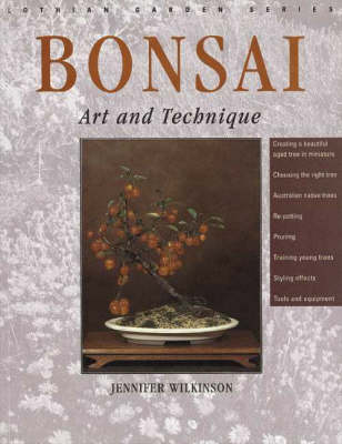 Book cover for Bonsai