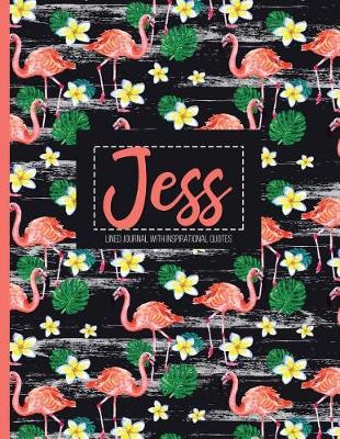 Book cover for Jess