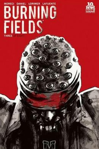 Cover of Burning Fields #3 (of 8)