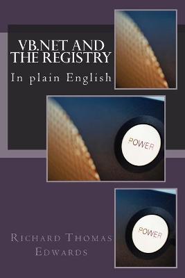 Book cover for VB.Net and the Registry